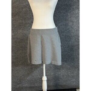 J Jill Ponte Midi A Line Pull On Skirt Size Large Petite AC3669